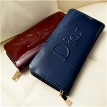 厂家批发新款欧美范大牌高档明星款漆皮女士钱包手拿包晚宴包潮