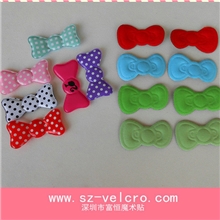 厂家生产蝴蝶结刘海魔术头贴