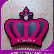 供应刘海贴花、头发魔术贴、刘海魔术贴、深圳厂家