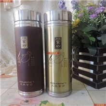 厂家批发正品宜兴紫砂杯高档商务礼品杯促销赠品杯不锈钢保温杯