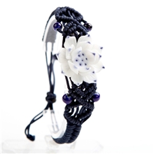 景德镇手工陶瓷手链批发阿里销量第一编织手镯民族风首饰饰品