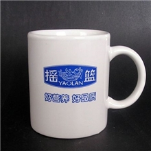 20年生产陶瓷经验专业定制各类陶瓷广告杯创意广告杯