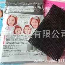 现货供应发卷带刘海魔术贴背靠背电线绑带弹性魔术贴