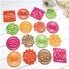 厂家批发羊毛毡餐垫毛毡杯垫防滑隔热桌垫美观时尚支持订购