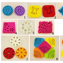 工艺毛毡杯垫哪里有毛毡杯垫到祥盛厂家直销大量供应