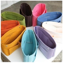 南宫振华毛毡厂家直供彩色化纤无纺布生活用品收纳包