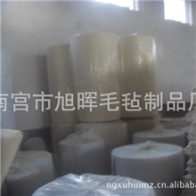 供应家具保护毛毡垫胶粘毛毡制品