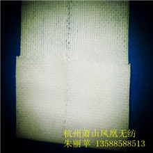 杭州萧山凤凰纺织厂家直销水刺无纺黏胶涤纶