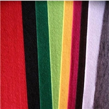 现货供应彩色针刺无纺布针刺无纺布针刺尼