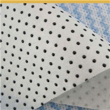 滴塑无纺布点塑无纺布滴塑针刺点塑针刺无纺布压花印花