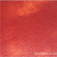 专业生产皮革人造革pu合成革无纺布超纤沙发革表面套色印刷