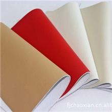 专业生产人造革环保pu皮革荔枝纹揉纹仿真皮超软超纤沙发革