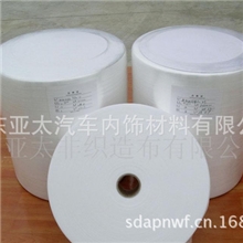 常年生产涤纶热轧无纺布