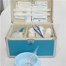 美发箱美容美发箱双开美容美发箱塑料医药箱