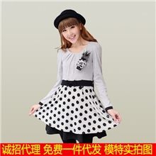 女装网上代销连衣裙代理加盟一件代发免费代理女装代销发货