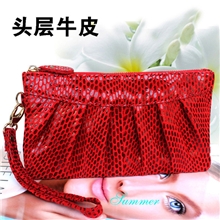 2013新款韩版手包真皮手拿包零钱包女士手拿包牛皮手抓小包包