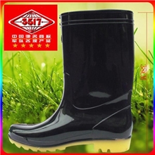3517雨鞋批发男士劳保雨鞋防滑鞋底户外雨鞋工矿靴量大从优