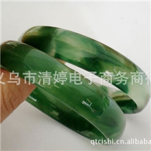 低价批发高仿玛瑙手镯仿玉14mm加宽小额混批