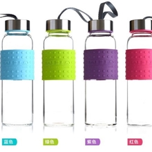 密封水杯耐热玻璃水瓶玻璃杯子茶杯