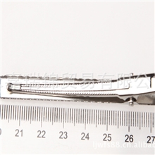 韩版发夹鸭嘴夹/平夹7.6cm手工diy发饰头饰韩版发饰diy