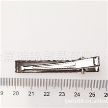 发夹配件发夹diy鸭嘴夹5.6cm