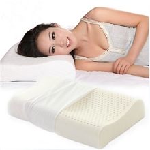 厂家正品60*40纯天然乳胶工学枕清凉透气保健枕