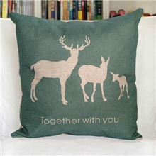 新款生产厂商来图订做风棉麻抱枕汽车办公室靠垫家居靠抱枕批发