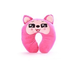 毛绒玩具批发阿狸U型枕卡通颈枕抱枕