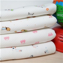 空气层保暖内衣面料竹纤维夹棉提花现货供应抗菌抗紫外线环保