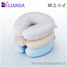 小U枕头太空记忆棉U型枕慢回弹u型枕慢回弹枕头厂家批发