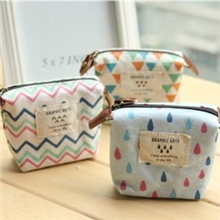 淘宝一件代发zakka杂货麻布零钱包帆布钥匙包创意小钱包15g