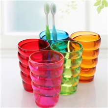 专利正品时尚螺旋杯精品漱口杯