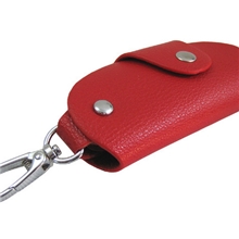 广州真皮汽车钥匙包钥匙套钥匙扣可印自己LOGO礼品定制