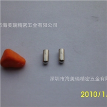 供应鸡眼3*7直通勿咀电机用环保压形子弹头铁鸡眼