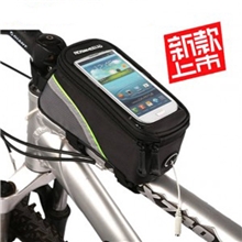 招代销乐炫12496手机包第五代可隔屏触摸手机袋4.2寸带耳机孔