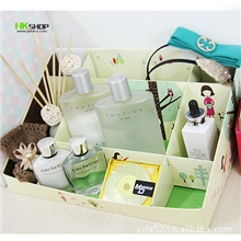 2327支持混批硬纸卡通纸质折叠整理盒批发0.23