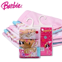 儿童内裤批发芭比内裤芭比儿童内裤儿童三角内裤纯绵正品三条装