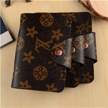 [企业集采]欣然7711卡包卡套复古风格卡包批发定制热销礼品