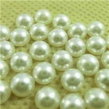 3mm珍珠白abs仿珍珠米白半圆珍珠diy仿珍珠仿珍珠散珠特价