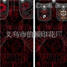 服装热转印印花，热转移印花纸，热升华转印纸06/25