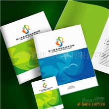 供应房产广告印刷彩色贺卡设计封套印刷设计宣传页印刷