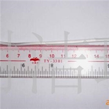 透明绳、PVC透明绳、T字形绳扣、行李牌挂绳、卡绳