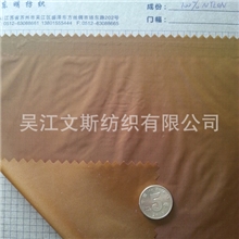 有光斜纹尼丝纺30D圆孔有光