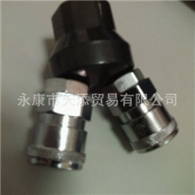 厂价供应快速接头万能双向接头优质直通双插快用不锈钢接头