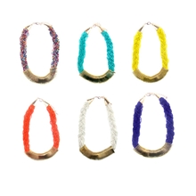 欧美大牌项链饰品批发项链6色短款项链饰品配饰