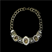 【欧美首饰批发】首饰混批新款项链奢华款宝石项链