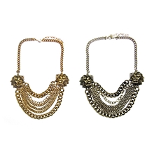 欧美热卖潮流新款短款项链欧美饰品批发