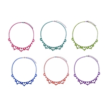 韩版简约时尚项链短款项链欧美项饰批发