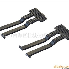 供应玻璃斜边机配件塑料前板弹簧夹斜边机前后夹板小弹簧夹