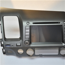供应本田思域专用车载DVD导航仪改装思域导航仪